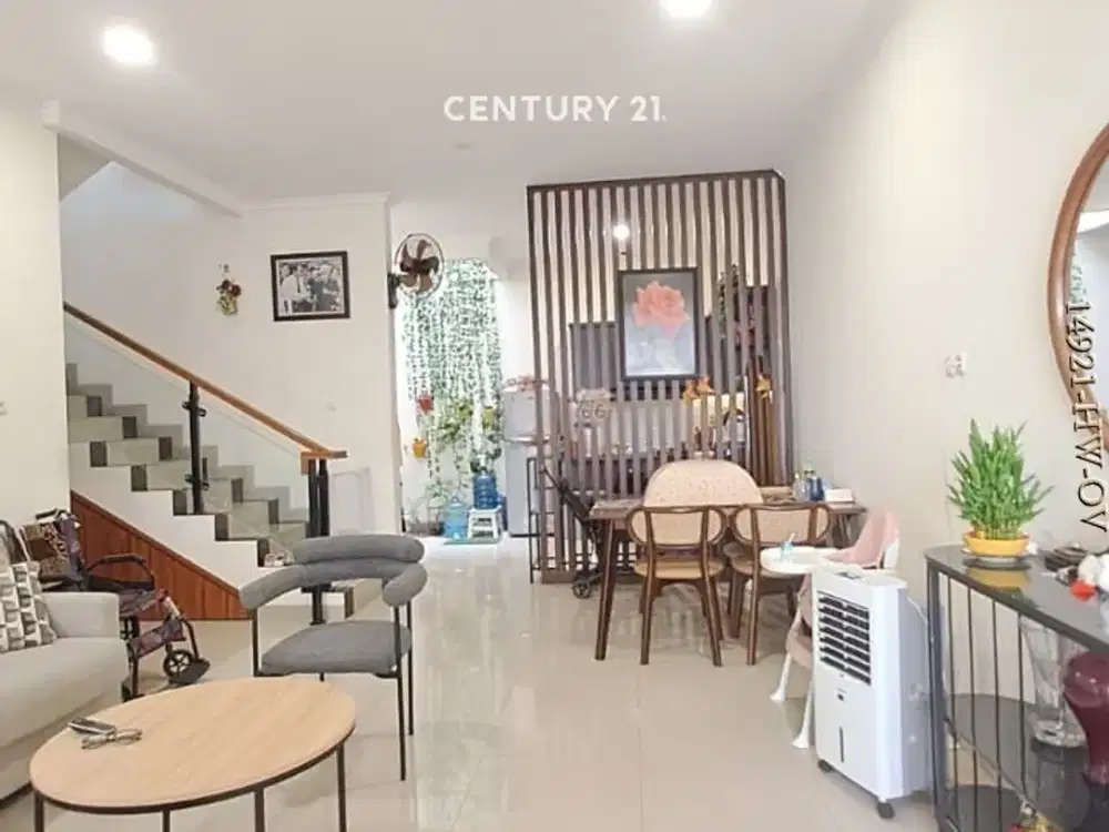 Dijual Rumah 2 Lantai Siap Huni Full Furnish Di Perigi Pondok Aren