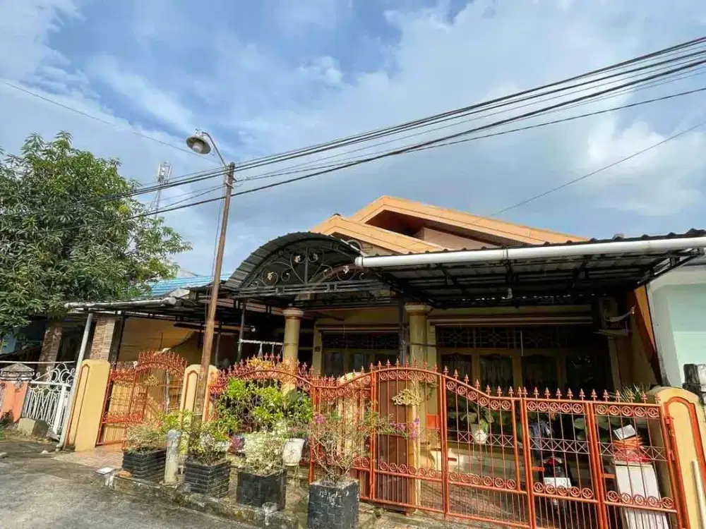 dijual cepat rumah siap huni 1 lantai di telkomas Daya kota Makassar full furnish