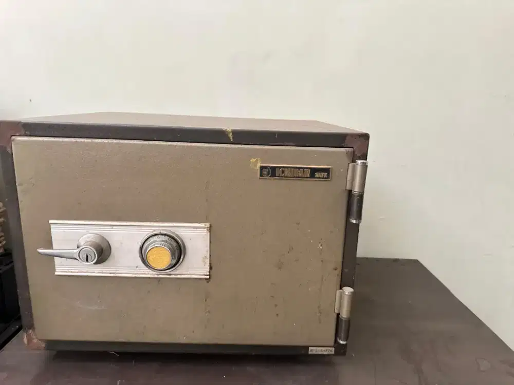 Jual brankas second Ichiban