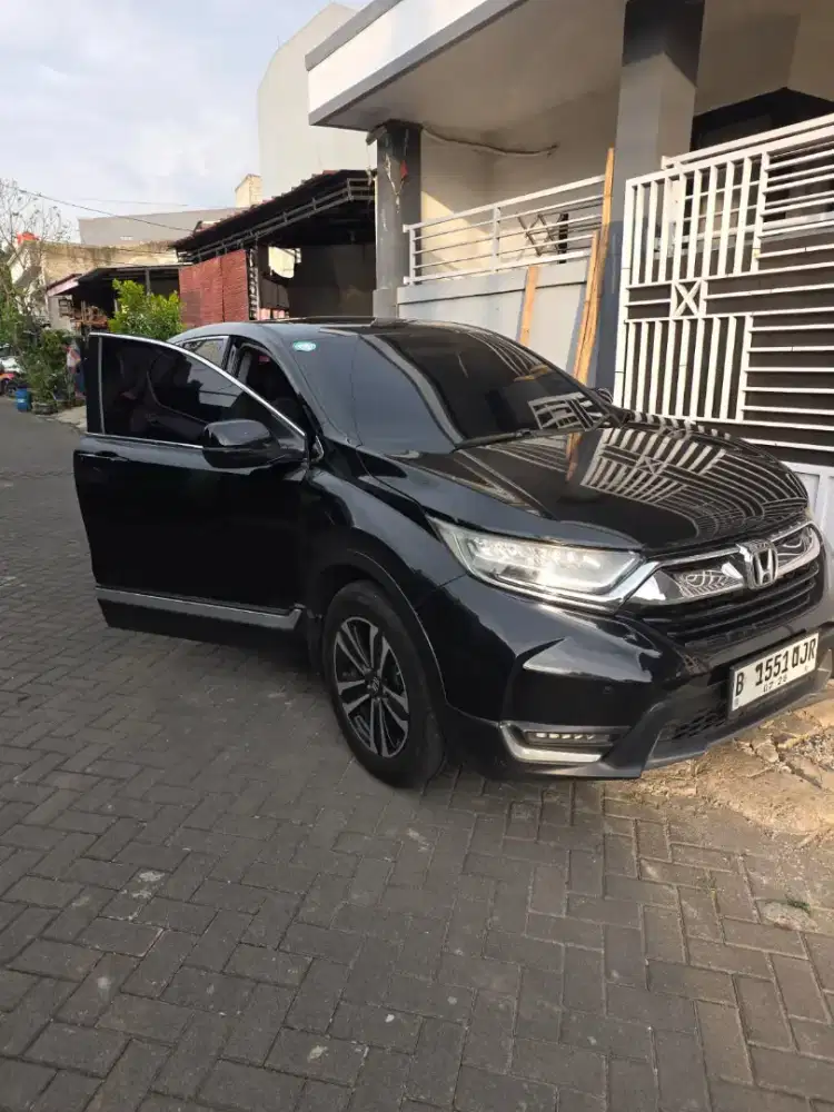 Honda CRV turbo matic 2018