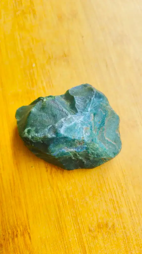 Batu Akik Tidak Tahu Jenis Apa Warna Hijau