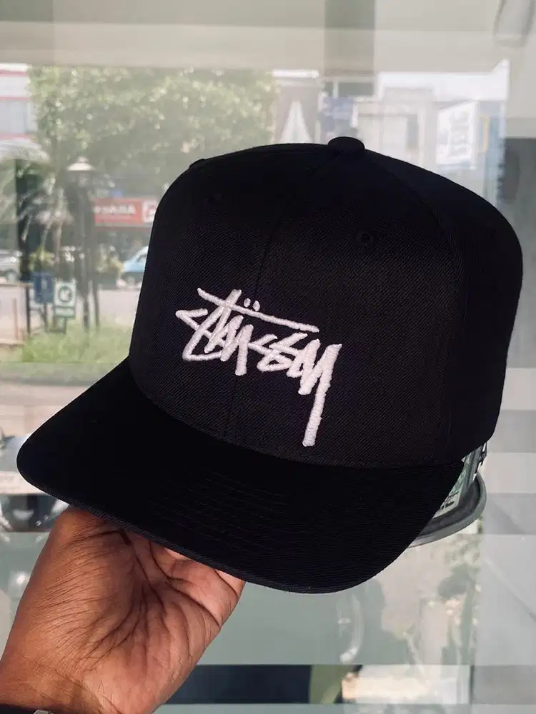 Topi Caps Cap Snapback Hat Hats Stussy Authentic Original