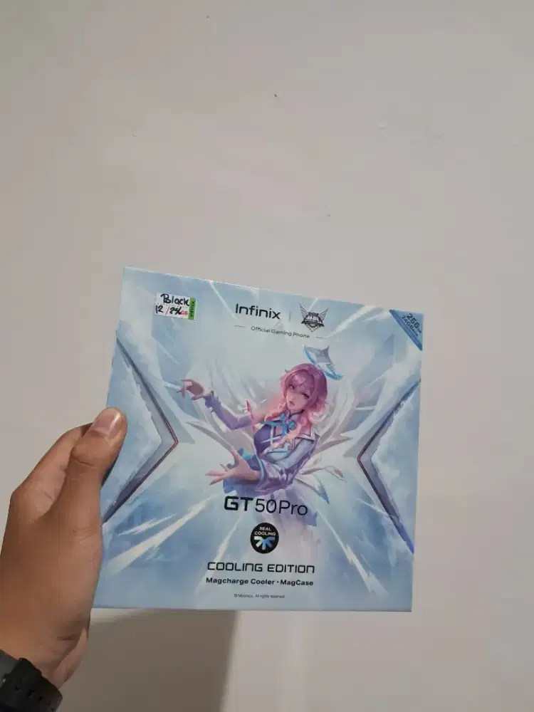 Harga Miring INFINIX GT 50 PRO 12/256 NEW