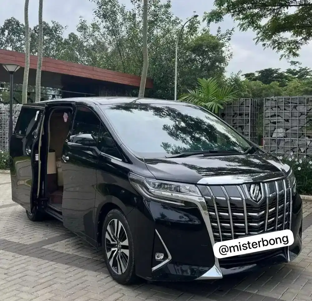 Alphard Lombardi 2019