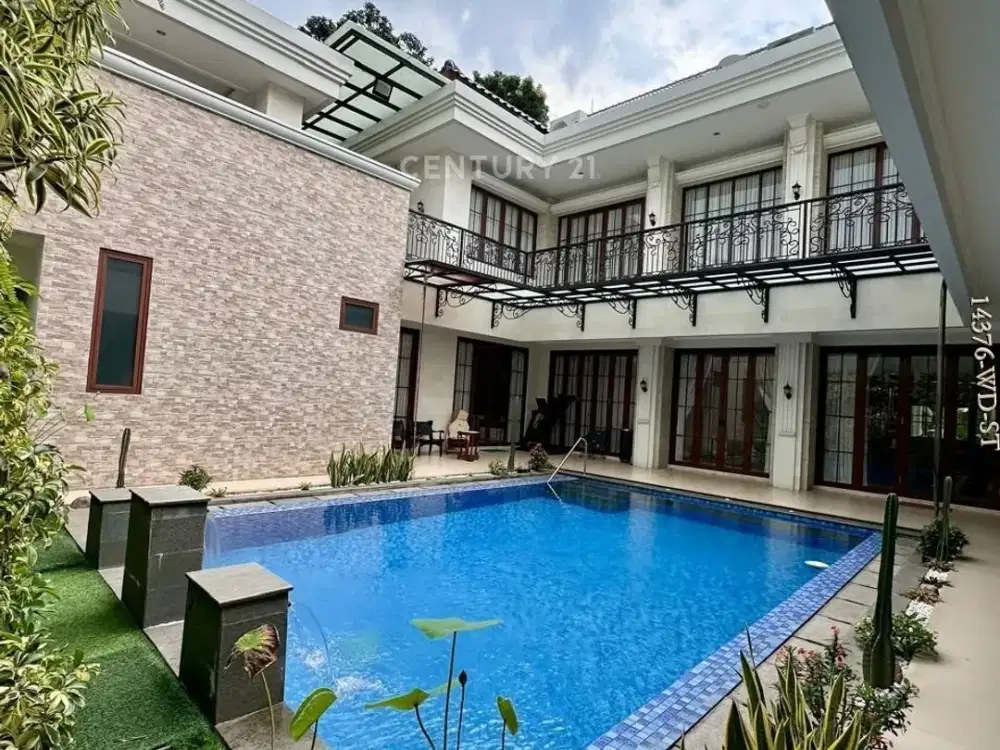 Dijual Rumah Mewah Posisi Hook Cluster Elit Bukit Menteng Bintaro Jaya