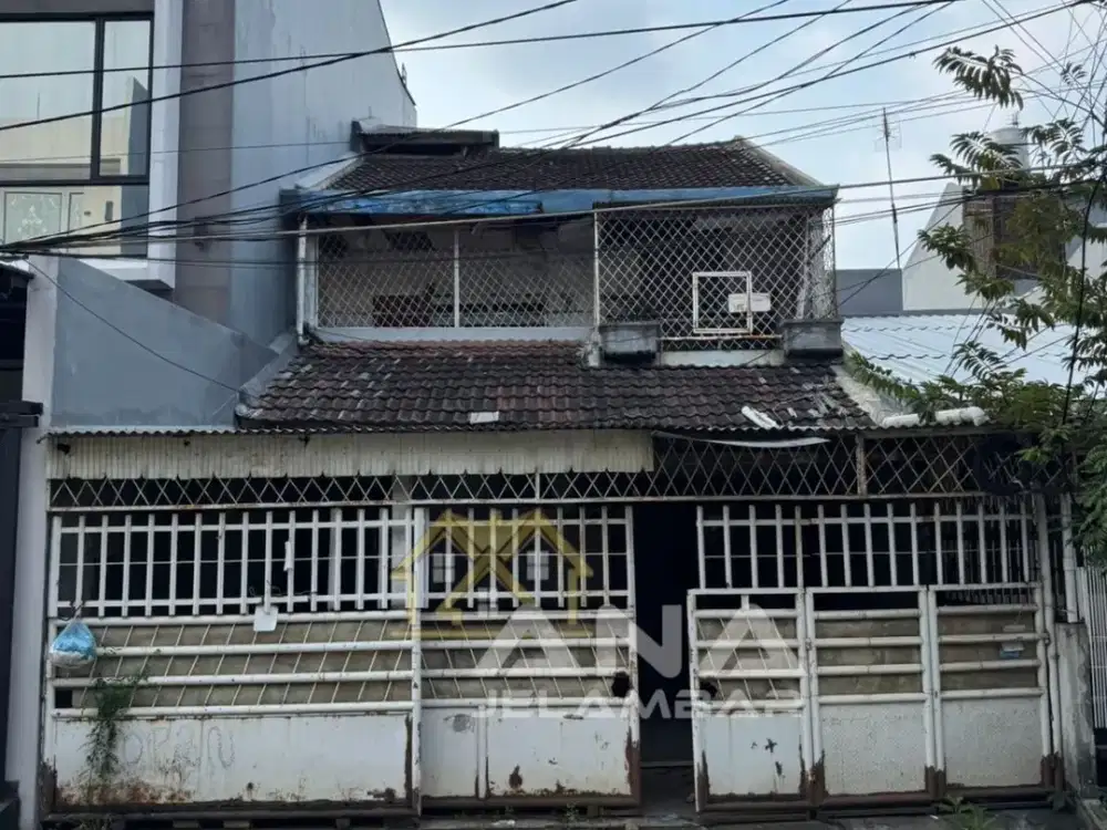 ANA TANAH UK 7X18M DI KOMPLEK DUTAMAS JELAMBAR