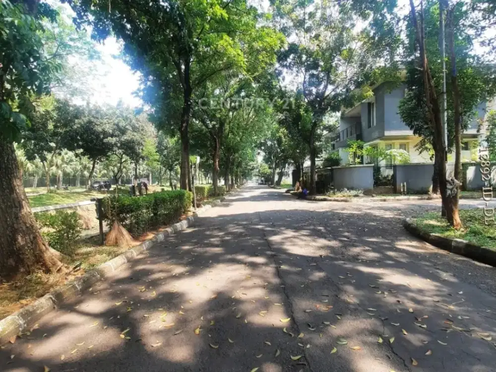 Dijual Kavling hook di Menteng Bintaro Jaya