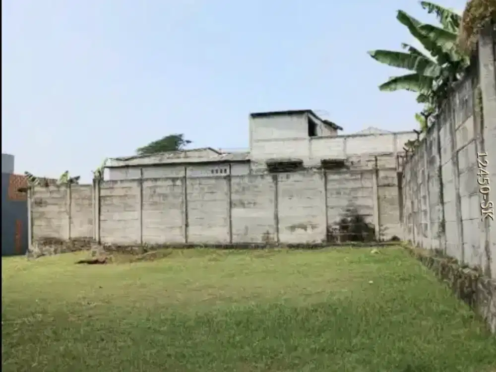 Dijual kavling siap bangun, strategis, di kebayoran residence bintaro