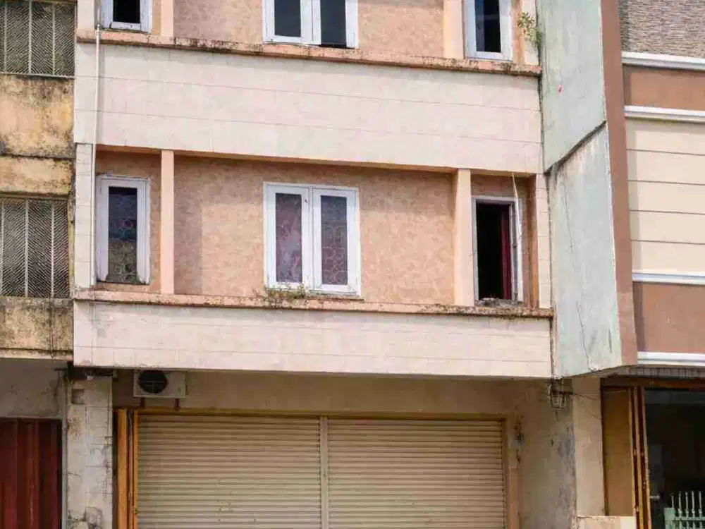 Dijual Cepat Ruko 3 Lantai Poros Jl. Onta Lama, Dekat Ratulangi. LT 5x21 SHM