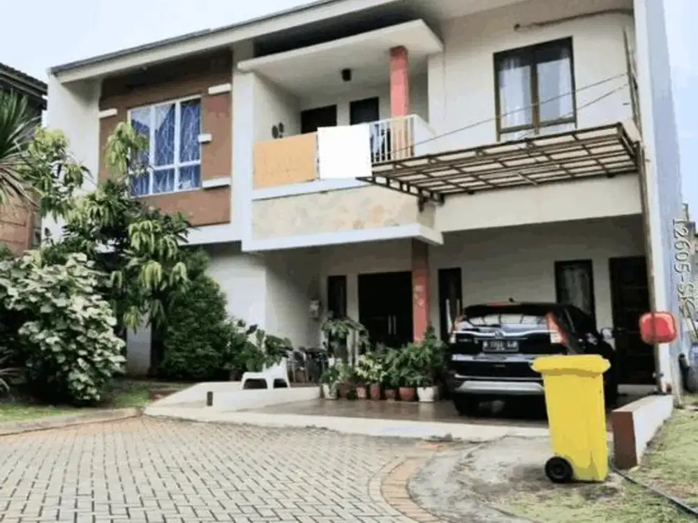Dijual rumah sirkulasi udara bagus di Discovery Bintaro Jaya Sektor 9
