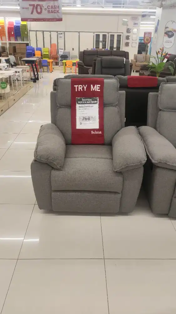 Promo sofa recliner 1s