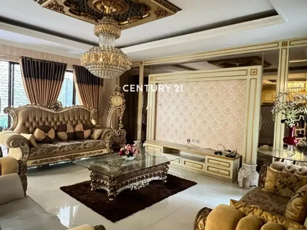 Dijual Rumah Kebayoran Residence Bintaro Jaya Sektor 7