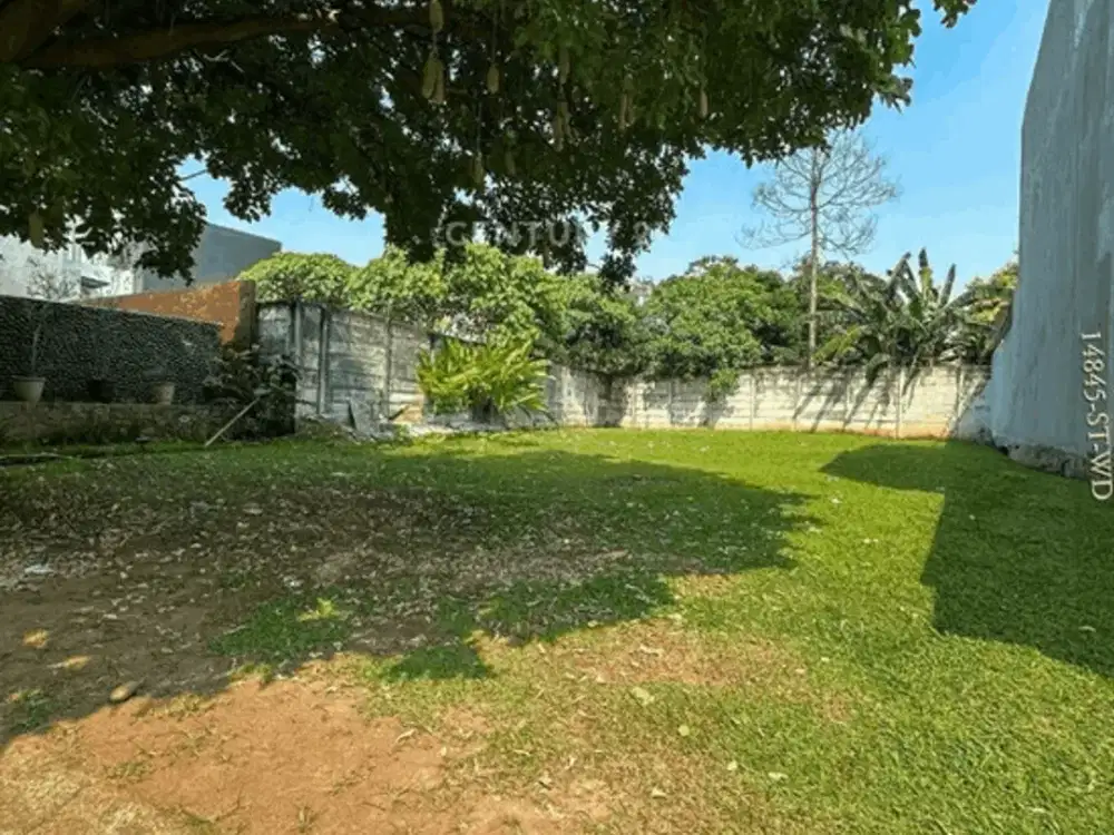 Dijual kavling datar & siap bangun di Kebayoran Bintaro