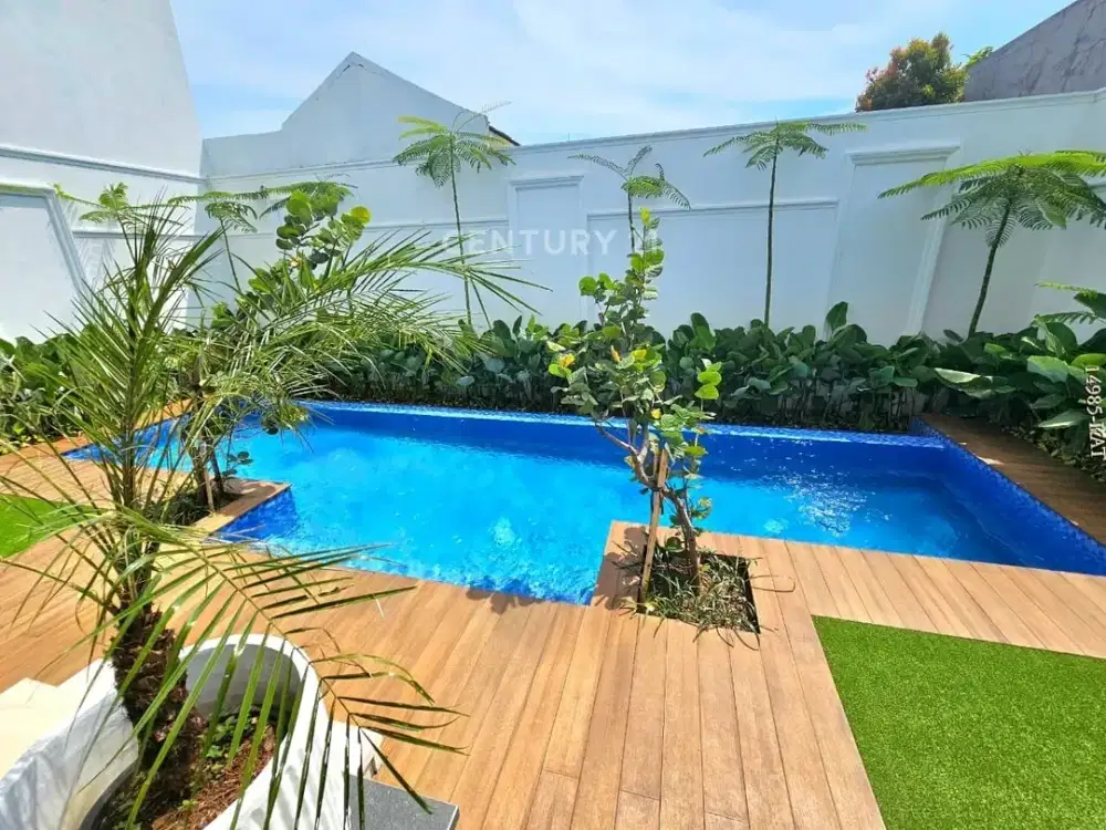 Dijual rumah BRAND NEW Di area kemang dalam Bebas banjir