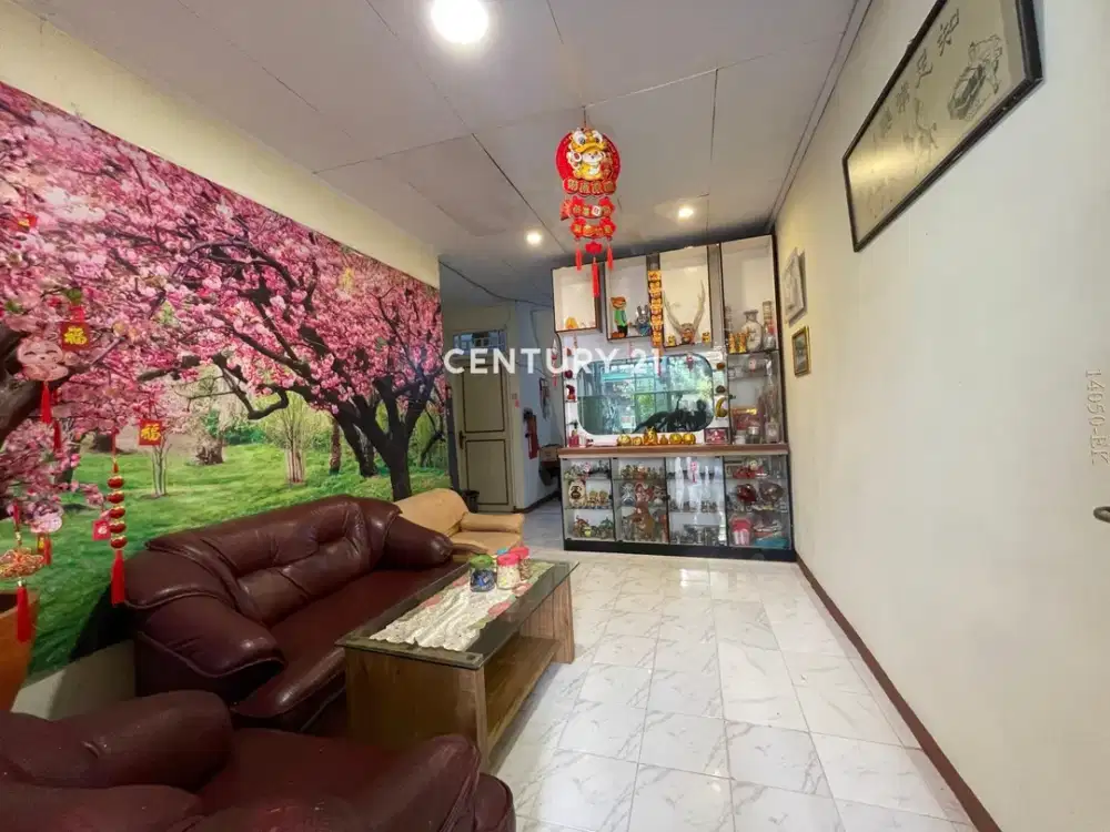 Dijual rumah 1,5 Lt dalam cluster di Graha Raya Bintaro