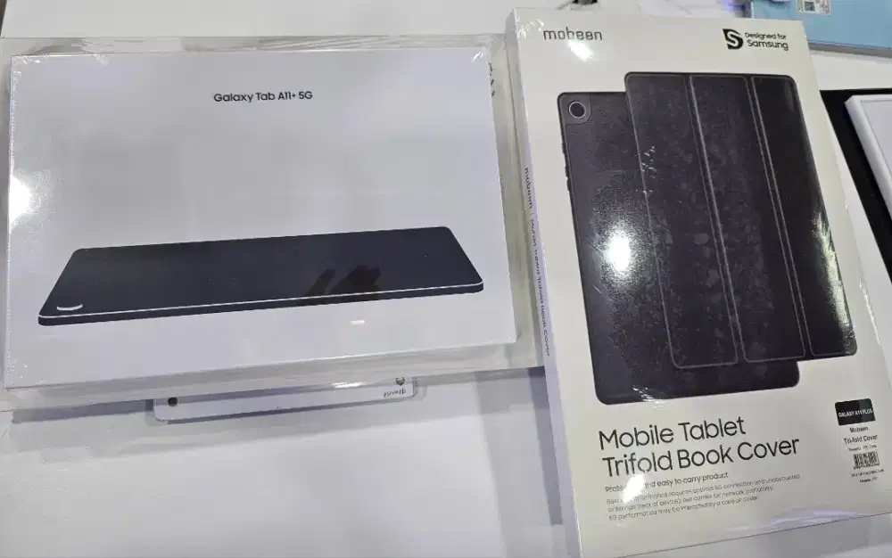 Jual Samsung Tab A11+ 5G New 6/128  Free Book Cover