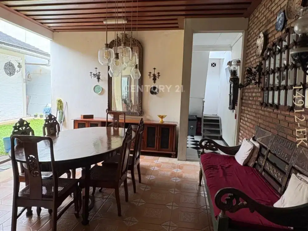 Dijual Rumah Dua Kavling di Camar Bintaro Jaya Sektor 3