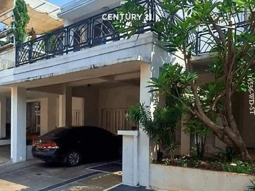 Rumah Siap Huni di Kebayoran Bintaro Jaya Sektor 7