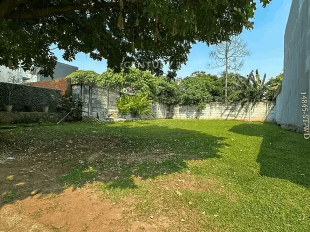 Dijual kavling datar & siap bangun di Kebayoran Bintaro