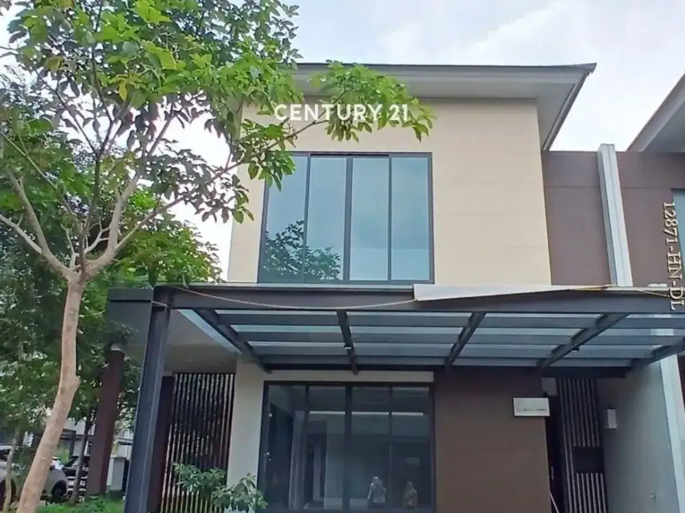Rumah siap huni posisi hook di Discovery Amore di Bintaro Sektor 9