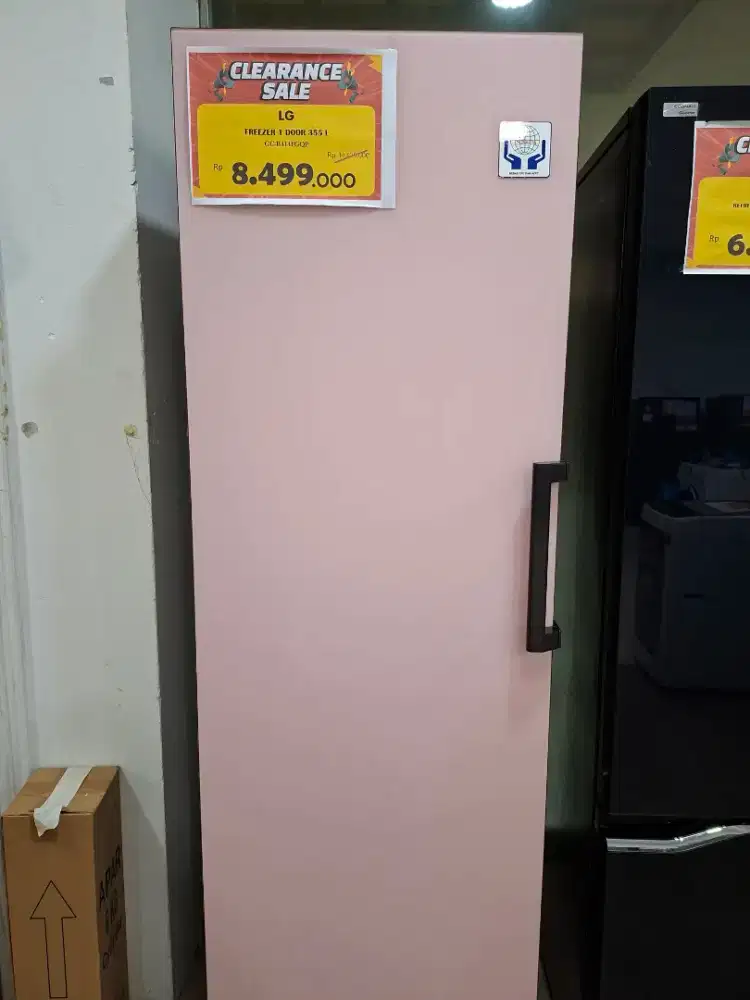 LG FREEZER 1 DOOR 355L