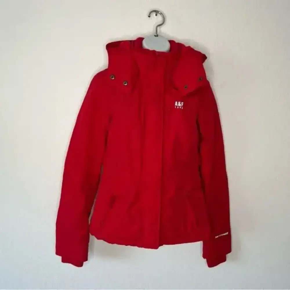 Winter jacket ABERCROMBIE MAROON