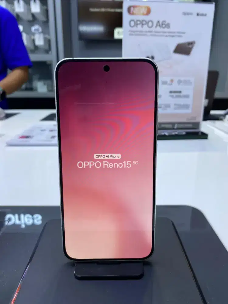 Oppo Reno 15 5G Cicilan 0% Tanpa DP