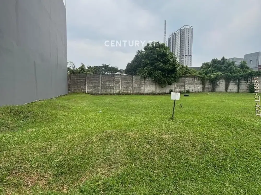 Dijual kavling datar siap bangun dalam Cluster Kebayoran Bintaro