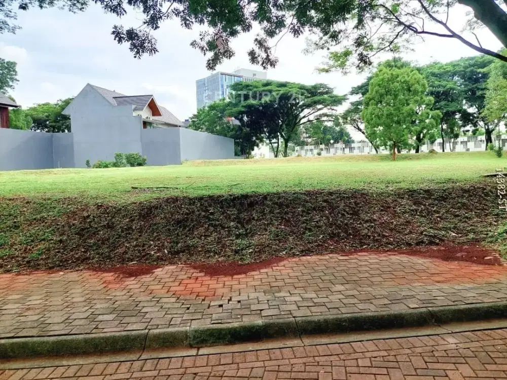 Dijual Kavling Eksklusif Cluster Bukit Menteng Bintaro Jaya Sektor 7