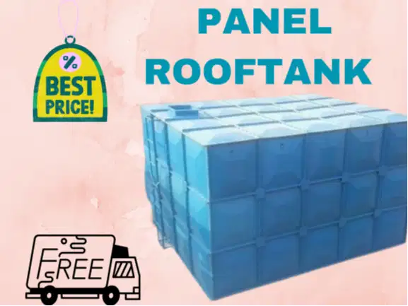 Panel Rooftank Tangki Air dengan kualitas terbaik Anti Bocor