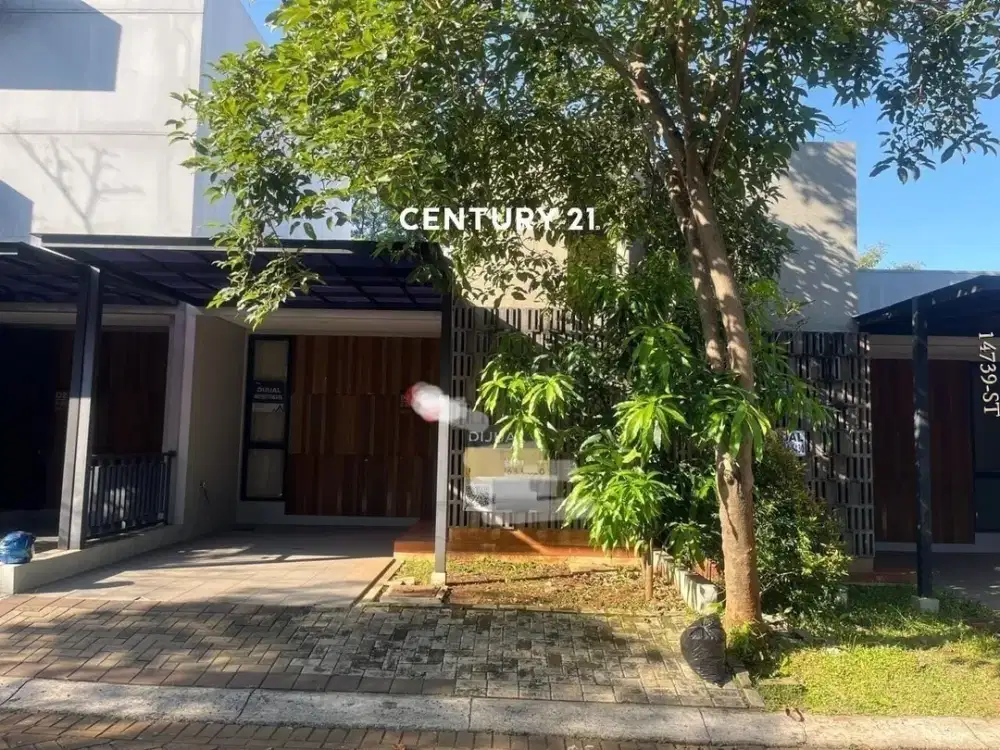 Dijual rumah siap huni dalam cluster Discovery Bintaro