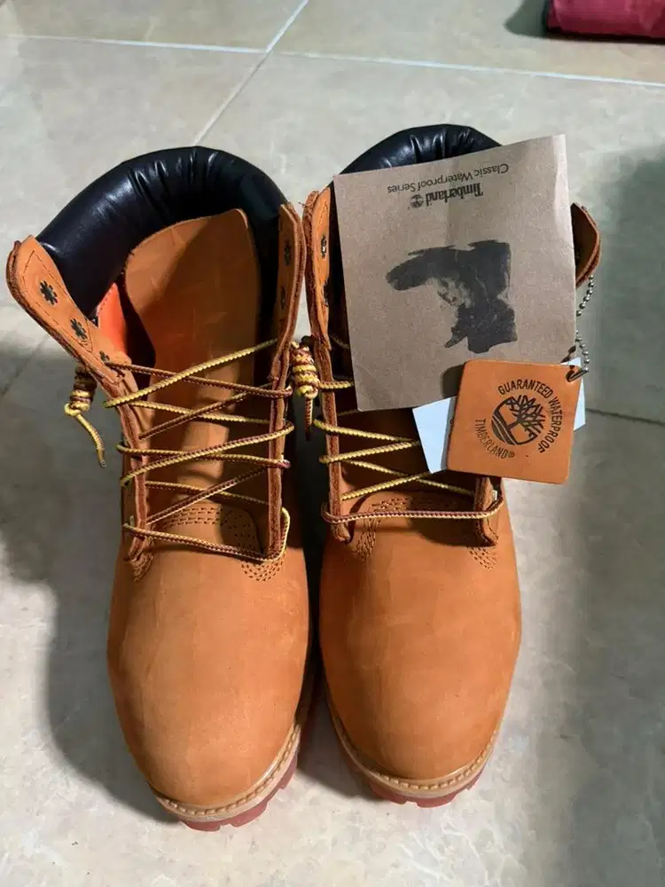 Timberland boots 6 inc size 44 made in USA