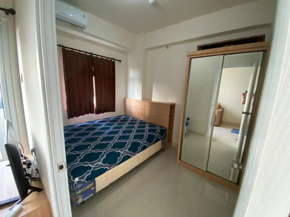 APARTEMEN NERINE 2 KAMAR FULL ISI VIEW CITY AKSES MALL MUDAH SIAP TEMPAT