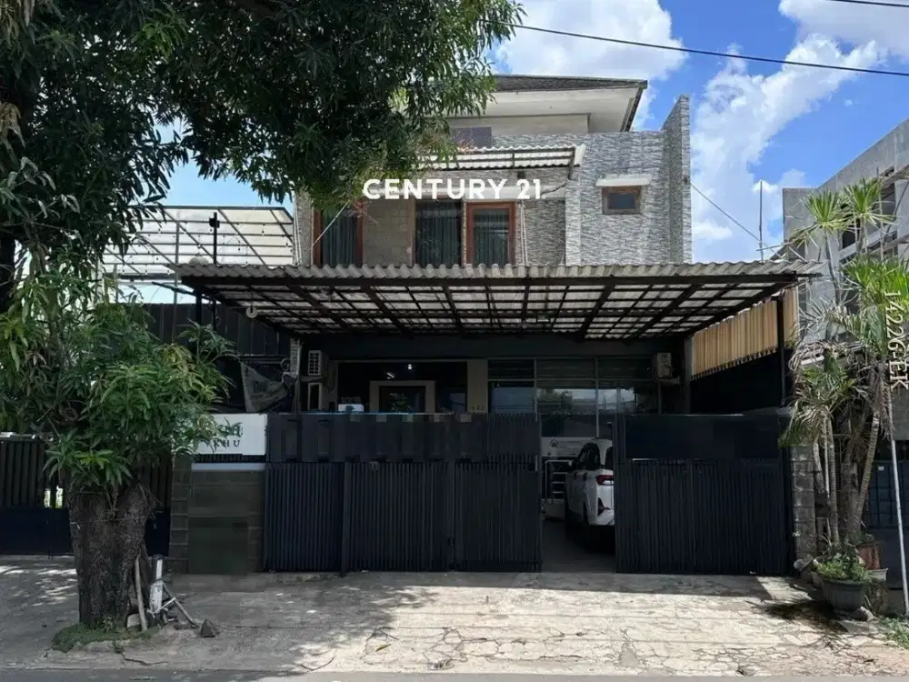 Dijual Rumah Dua Lantai Lokasi Strategis di Jakarta Barat