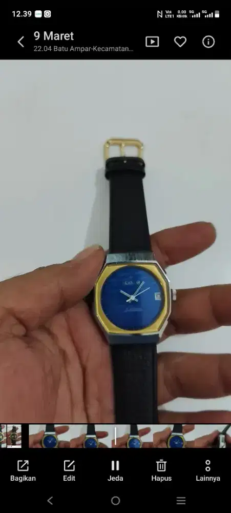 Jam tangan new star original automatic