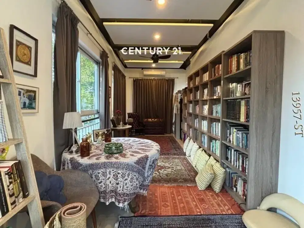 Dijual rumah posisi hook & hommy dalam Cluster discovery Bintaro