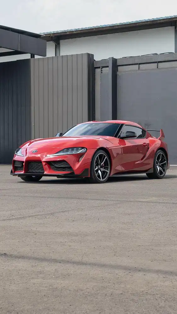 ANTIK || Toyota Supra GR 2020