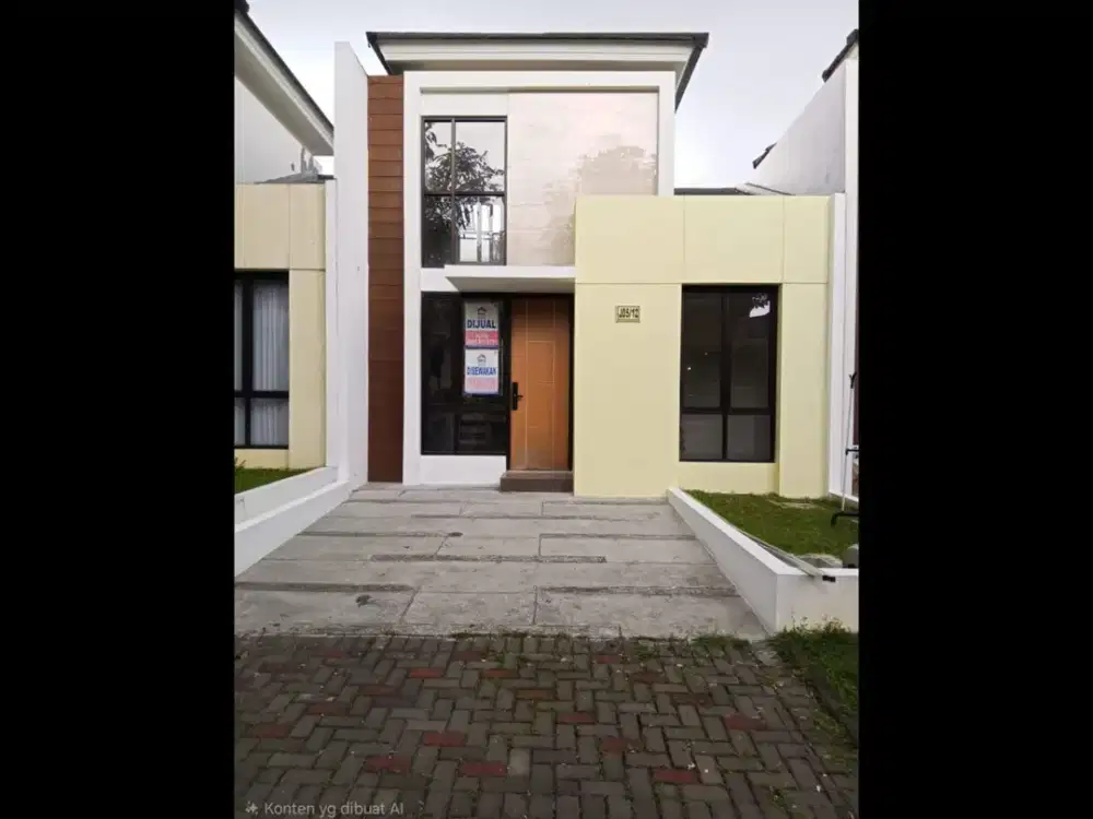 Jual Sewa Rumah Citra Sentul Raya SHM 2KT Dekat Akses Tol Siap Huni