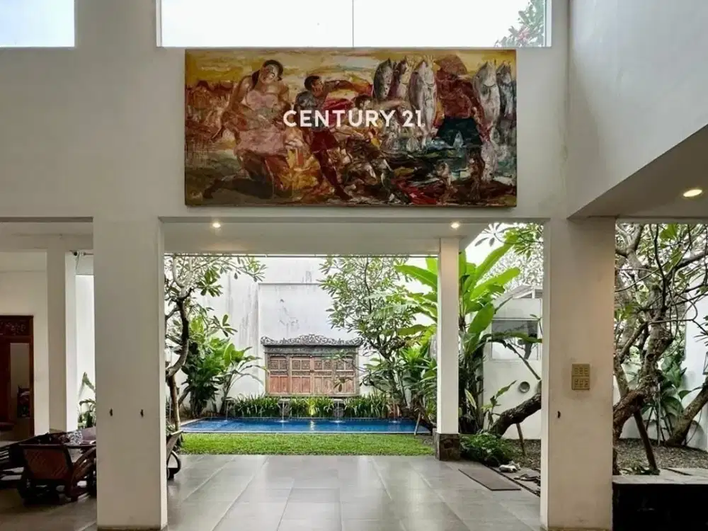 Dijual Cantik Etnik Siap Huni Bintaro Jaya Sektor 7