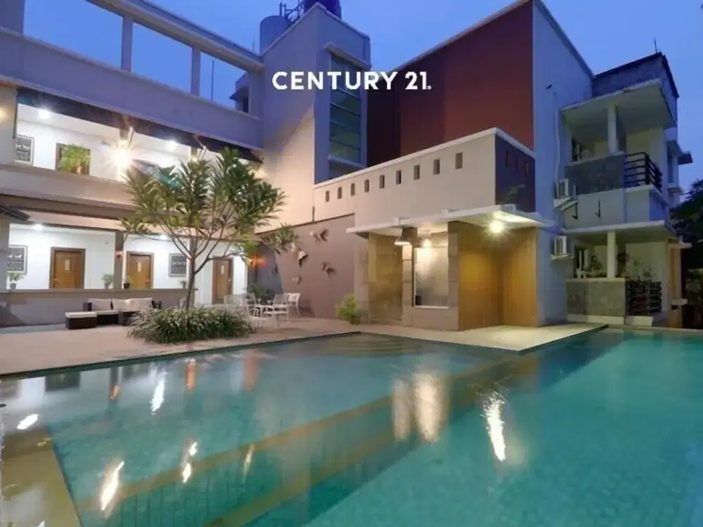 Dijual hotel mewah di Cilandak, cocok untuk investasi , lokasi sangat