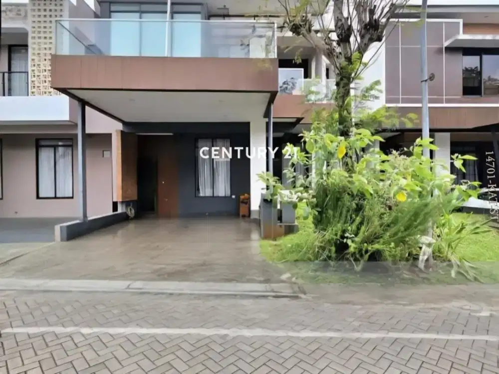 Dijual rumah siap huni & kondisi terawat di Discovery Bintaro Jaya