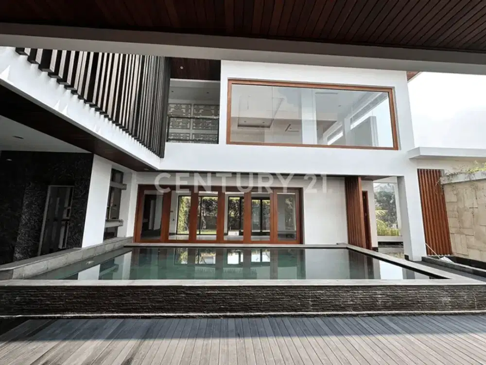 Rumah brandnew tropical modern strategis di Pondok Indah Jaksel