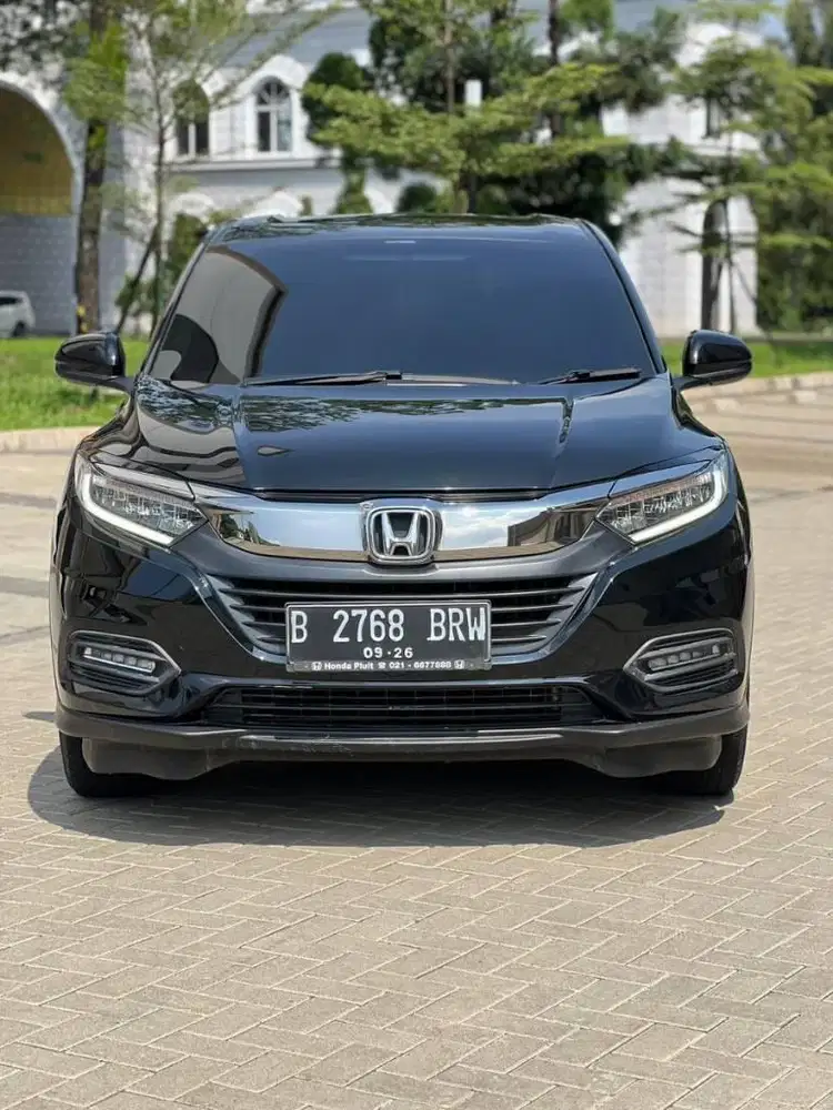 [LOW KM] HONDA HRV SE AT 2021 HITAM