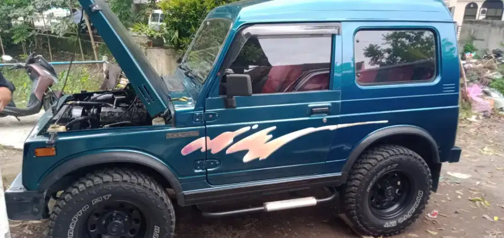 SUZUKI KATANA Pemakaian Pribadi