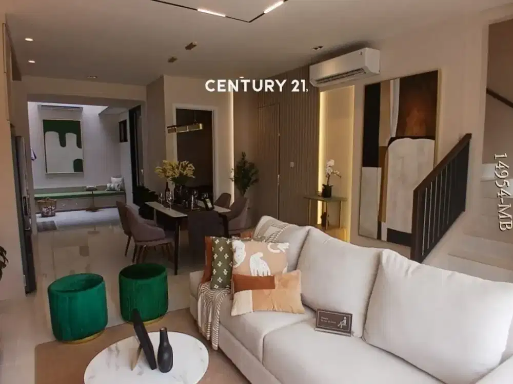 Rumah Baru Indent Di Botanica Bellisa Bintaro Jaya