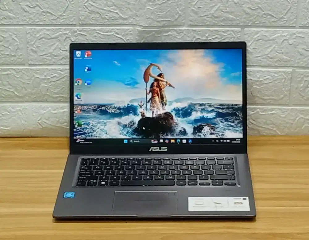 jual laptop AsusX415MA Celeron N4020 mulus no minus bagus