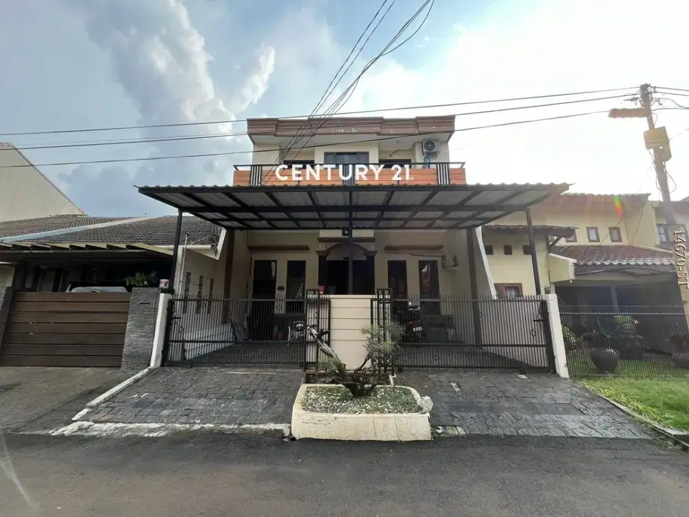 Dijual rumah dengan lokasi strategis di Sektor 2 Bintaro