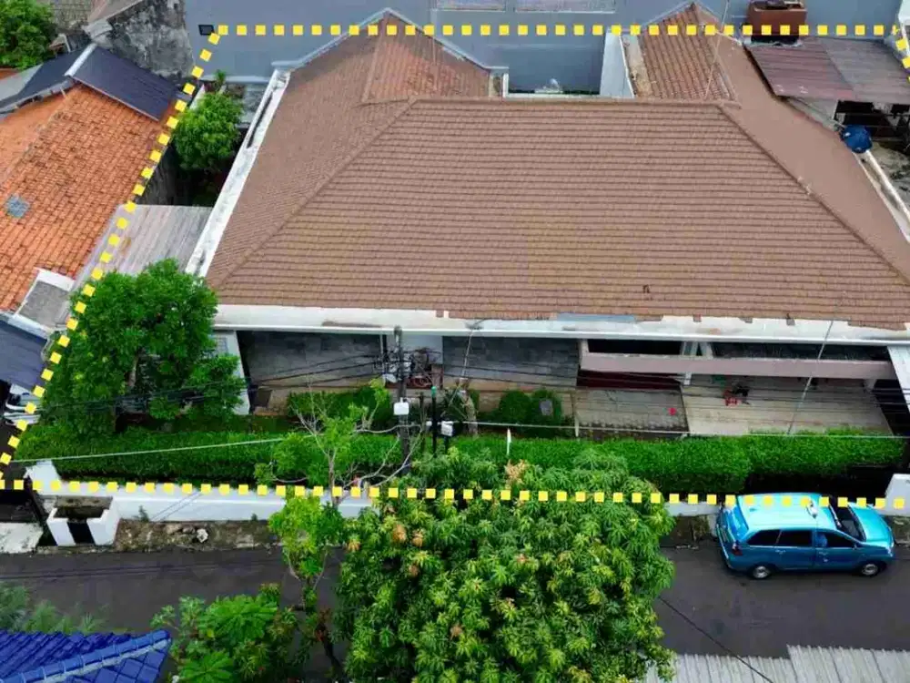 Rumah Besar Terawat Harga Miring di Kebayoran Lama Jaksel