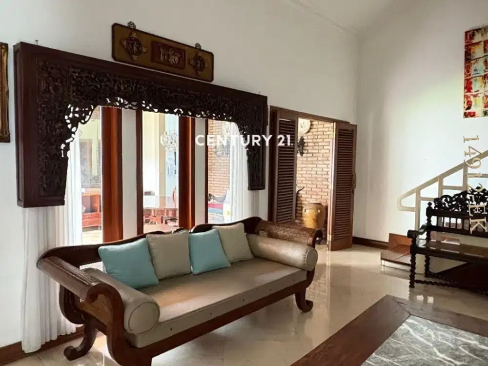 Dijual Rumah Dua Kavling di Camar Bintaro Jaya Sektor 3