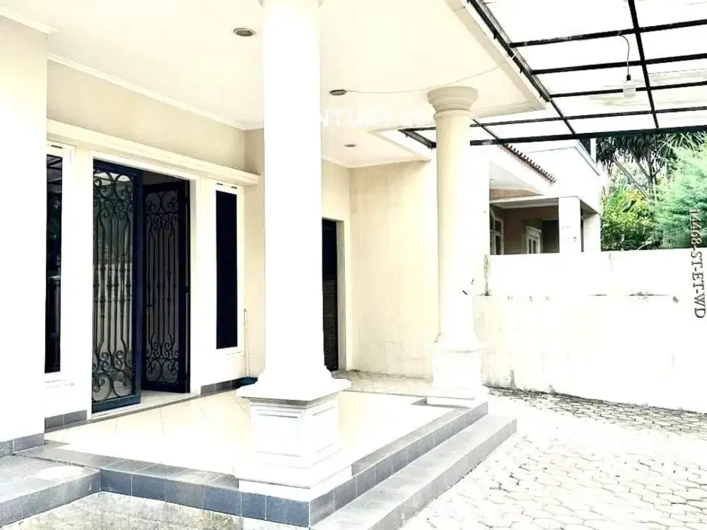 Dijual rumah siap huni & lokasi strategis di Pondok Indah